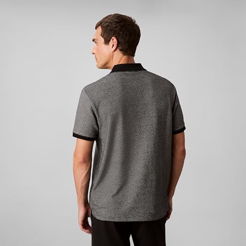 Image of Calvin Klein Men's Jacquard Refined Polo