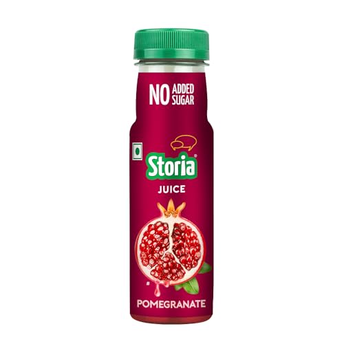 Image of Storia Fruit Juice- Pomegranate - No Added Sugar & No Preservatives- 180 ml