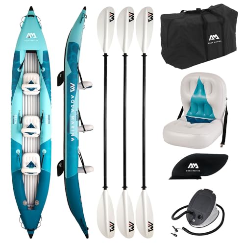 Aqua Marina Betta 475 Kit de kayak gonflable pour 3 personnes 475 cm