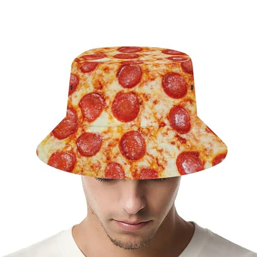 Image of Food Golden Corn Bucket Hats Unisex Washed Cotton Lightweight Outdoor Summer Beach Sun Hats Men Women Bucket Hat for Travel