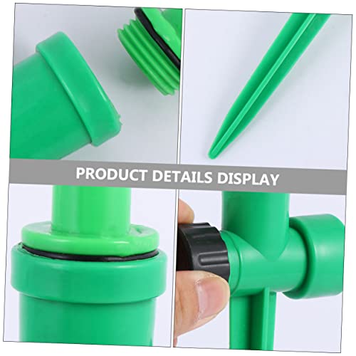 HANABASS Mangueira De Aspersão De Flor De Sol Aspersor De Gramado 3 Peças Bicos De Irrigação De Gram