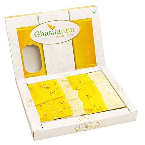 Ghasitaram Gifts ICE BOMBAY HALWA Sweets, 400gm