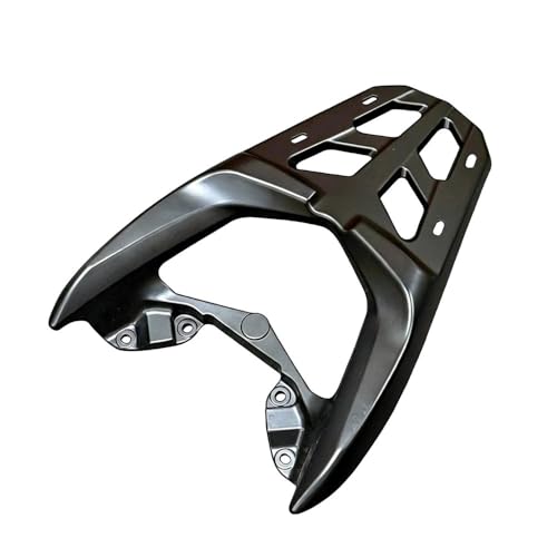 Support porte-bagages arrière moto Nmax 125 aluminium ajouré pour sacoche et top-case