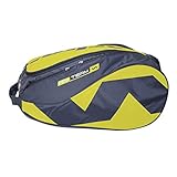 ropa padel varlion hombre Capacidad para guardar hasta 4 palas de pádel y un volumen de carga de 54 litros.