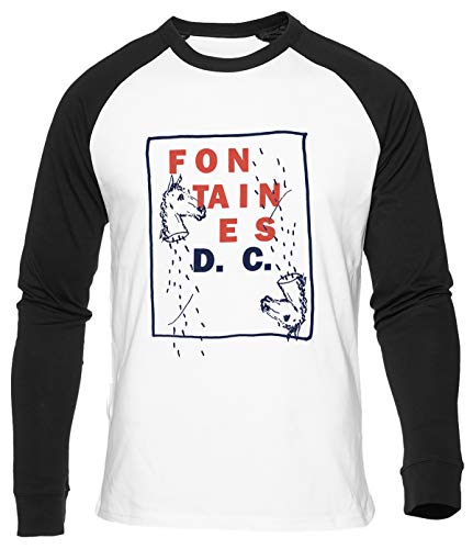 T-shirt baseball blanc Fontaines idéal pour le quotidien urbain