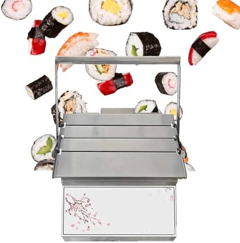 Sushi Making Kit - Manual Rolling Machine for DIY Sushi, High Production Efficiency, Smooth Surface, Uniform Size