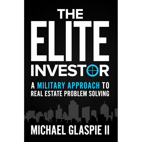 The Elite Investor Audiolibro Por Michael Glaspie arte de portada