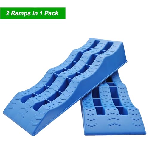 Holakit HKLR Rv Leveling Ramps - Premium Quality Wheel Chocks thumb #5