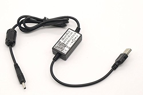 Câble de recharge USB 12V 2A PG-3J adaptateur d'alimentation radio TH-K2 TH-F7E