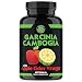 Angry Supplements Garcinia Cambogia with Apple Cider Vinegar Pills for Weightloss - Best Natural Detox Remedy Includes Gymnema, Cinnamon, Ketone for A Complex Diet, Health, and Nutrition (1-Pack)