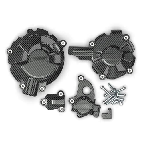 Caches moteur pour S1000XR 2024-2025 idéal pour vos longs voyages