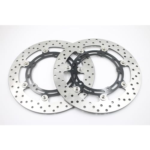 Disque de frein avant 300 mm pour moto MT03 de 2006 à 2011 - 2