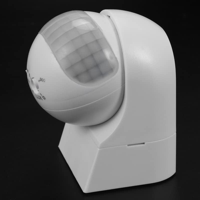 Ac110V-240V 180 Degree Outdoor Ip44 Security Pir Infrared Motion Sensor Switch Detector Movement Switch Max 30M - (Color: White)