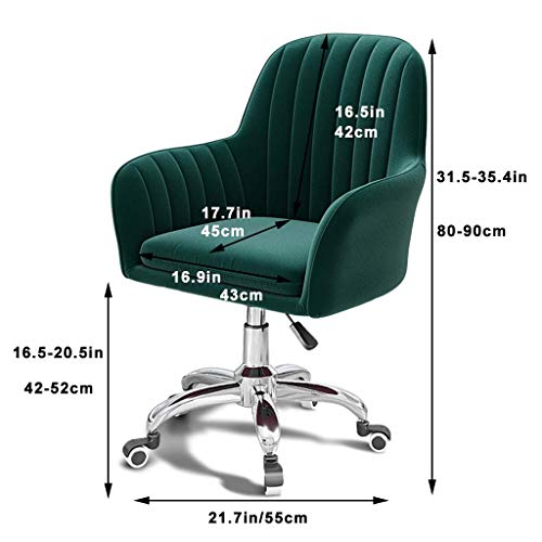 Chaise de bureau d'ordinateur FLXHSA avec roues fauteuil de travail - 2