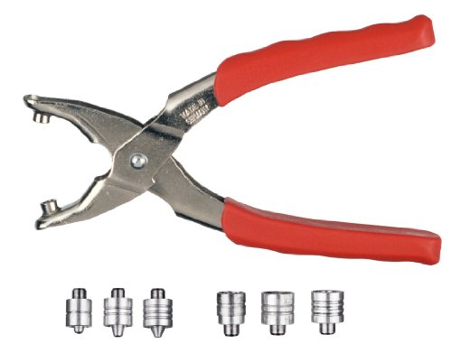 Connex COXT194150 Ösenzange mit auswechselbaren Einsätzen 4.5-5.0 - 5.5 mm