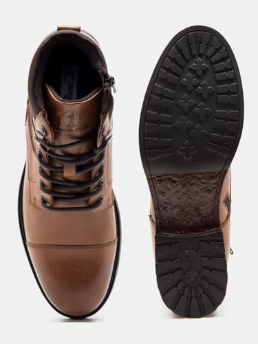 Image of Thomas Crick Ultimate Durable, Stylish, and Ready for The Outdoors Biker Boots