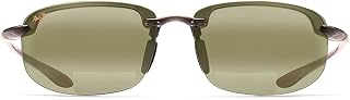 Maui Jim - (Readers) Ho'okipa Universal Fit - Smoke Grey Frame-+2.00 Maui HT Polarized Lenses Price In India