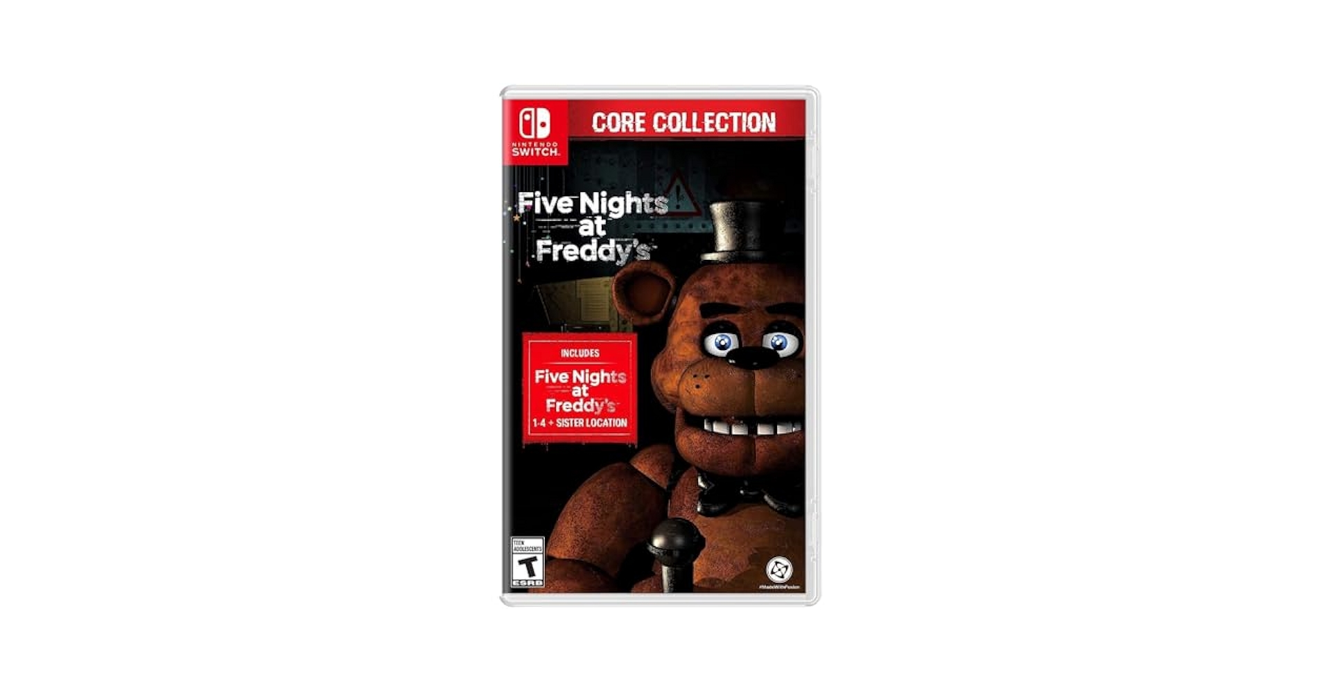 新版2 Five Nights at Freddy's switch Five Nights at Freddy's: Help Wanted 2 - Nintendo Switch