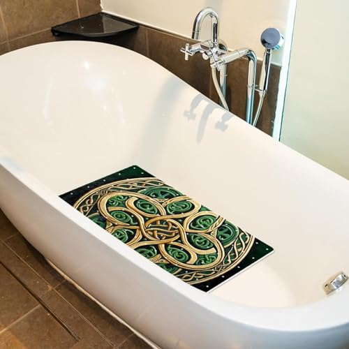 Tapete de baño antideslizante con secado rápido y absorción 6