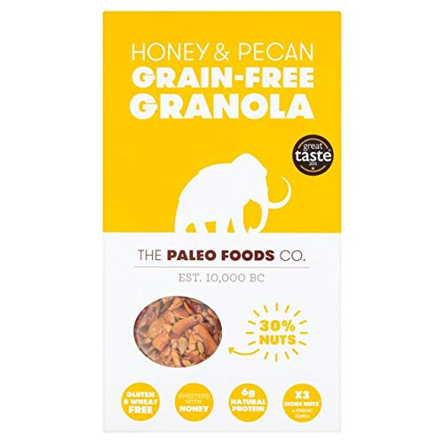 Paleo Foods Honey & Pecan Granola 340 g