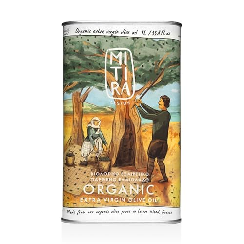 Aceite de Oliva Extra Virgen MITIRA Orgánico 1L