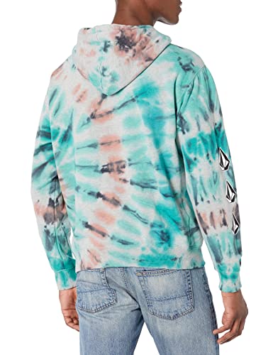 Volcom Iconic Stone Plus Po Felpa con Cappuccio