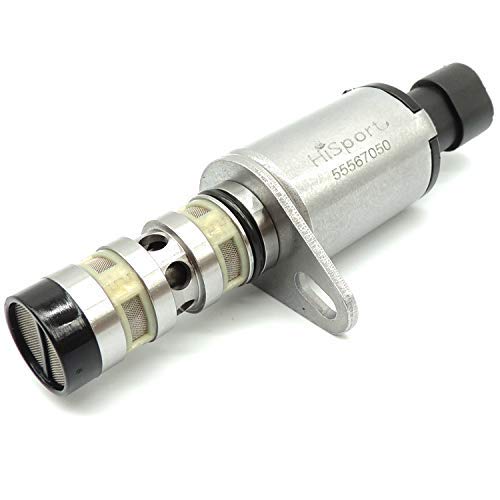 HiSport Engine Variable Valve Timing Solenoid - 55567050 Combability with Engines 4 cycl 1.6, 1.8L, Replacement for Chevrolet Aveo, Cruze, Cruze Limited,Sonic, Trax, G3, Astra & more