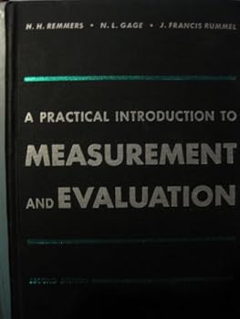 Hardcover A practical introduction to measurement and evaluation (Education for living series) Book