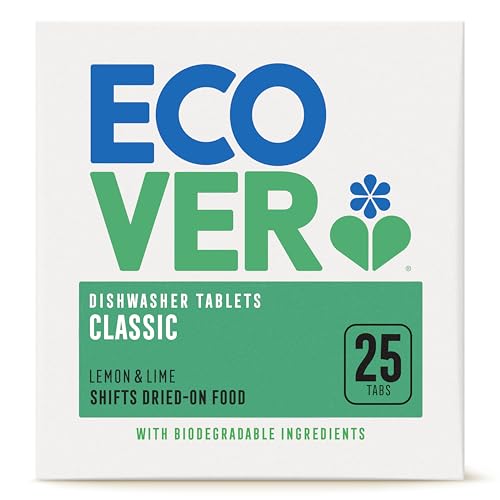 Ecover Classic Dishwasher Tablets, 0.5 kilograms