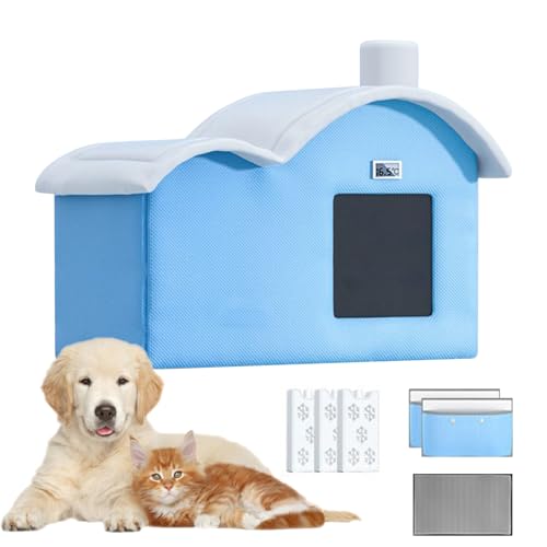 Maisonnette pour chat stable et anti-griffures pour un salon moderne et épuré