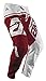Answer Racing A18.5 Syncron Air Youth Boys Off-Road Motorcycle Pants - White/Red / 16
