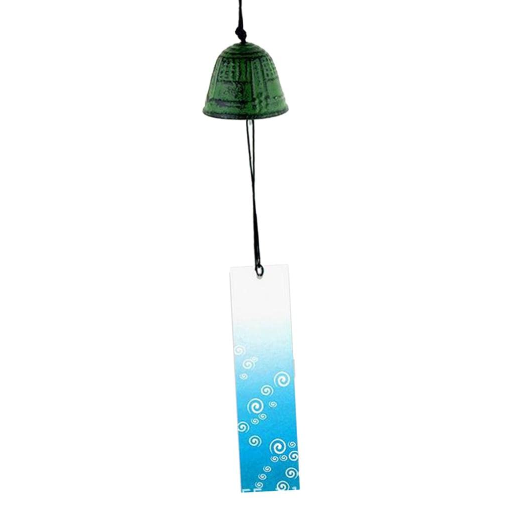 CALANDIS Iron Japanese Wind Chime Traditional for Birthday Wind Bell Temple Bell-picture-23