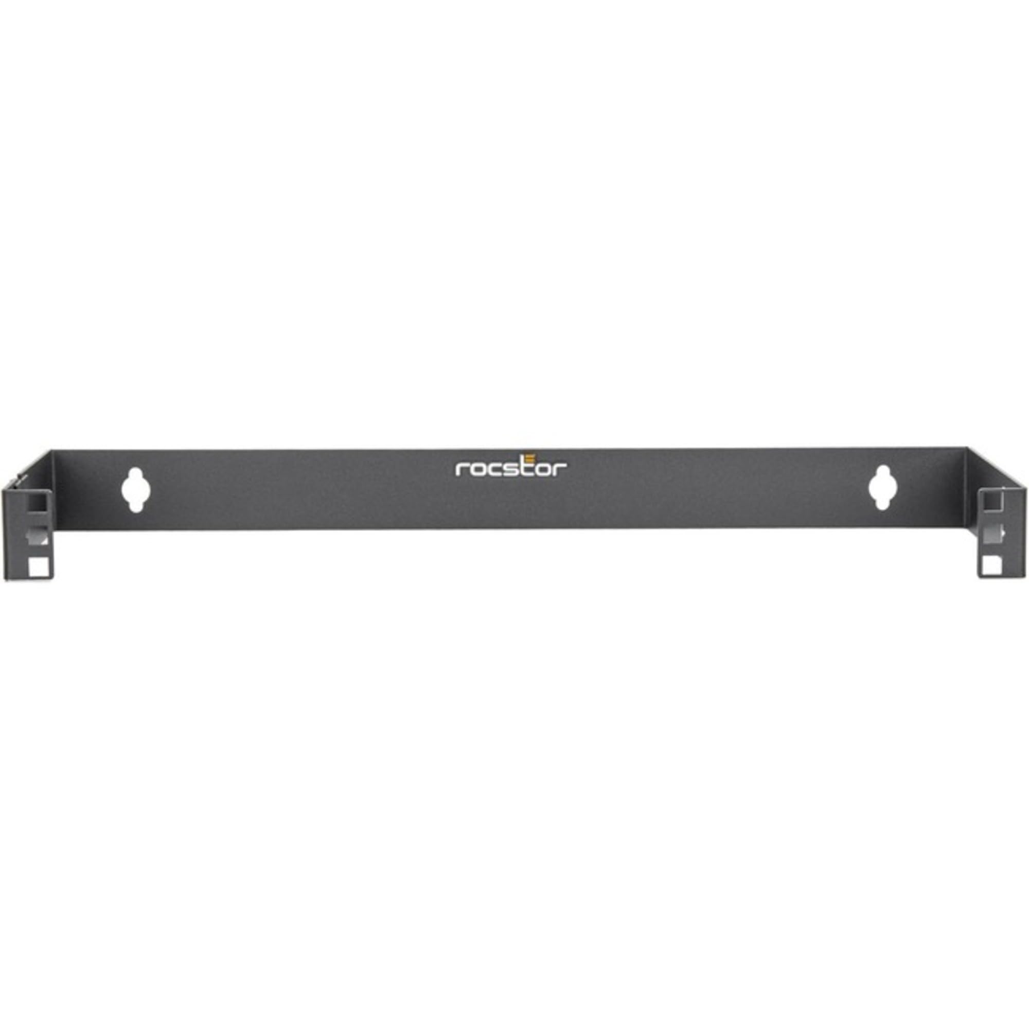 1U 19IN WALL MOUNT BRACKET FOR PATCH PANELS - HINGED WALL MOUNTING - MAXIMUM LOA