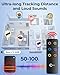 Key Finder, Esky Wireless RF Item Locator Item Tracker Support Remote Control,1...