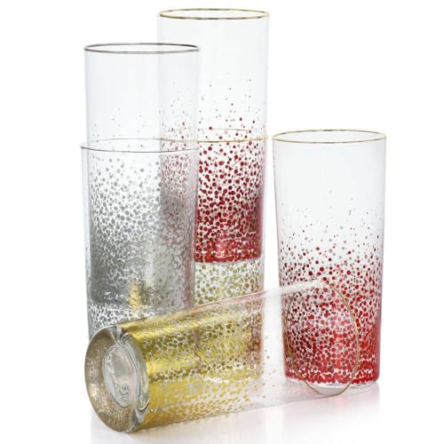 Laurie Gates Audrey Hill Set de 6 Vasos Double Old Fashion miniatura 7