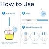 DAVID Pregnancy Test Strips Early Detection HCG Test Strips for Women, Rapid Early Results Over 99% Accurate up to 6 Days Before Missed Period (10 Count)