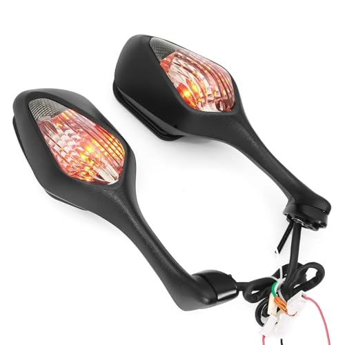 Espejos CBR1000RR plegables con luz de giro ahumada para mejorar la visibilidad
