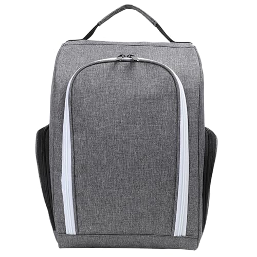 Sac à chaussures respirant zippé pour baskets homme et femme