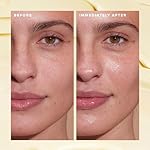 Farmacy Ceramide Face Moisturizer - Honey Halo Hydrating Facial Moisturizer for Dry Skin - Plumps, Soothes + Restores Skin with Potent Ceramides + Buckwheat Honey for a Dewy, Healthy Glow (50ml) - Image 3