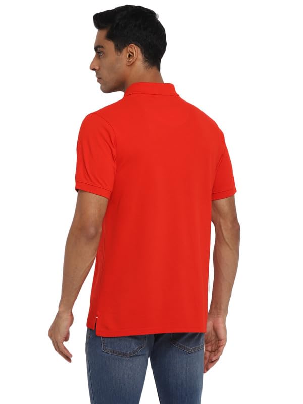 Image of AMERICAN CREW Polo Collar T-Shirt for Men with Pocket
