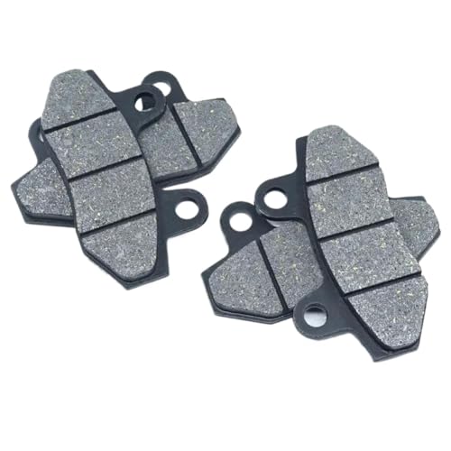 Plaquettes de frein GT125R et GT250 garnitures de rechange pour moto RT125
