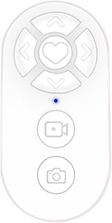 Mando a distancia móvil – Mando a distancia para smartphone con mando a distancia para selfie de gran alcance, mando a distancia inalámbrico con tecnología Bluetoth de ahorro de energía, mando a