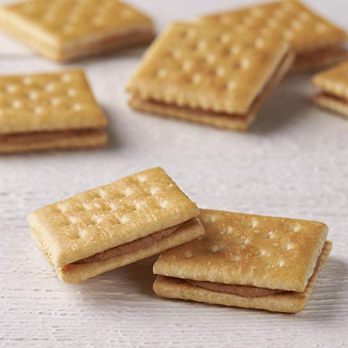 Austin, Toasty Round Crackers With Peanut Butter, 8 Count, 11.4oz Tray (Pack of 4) - image 4