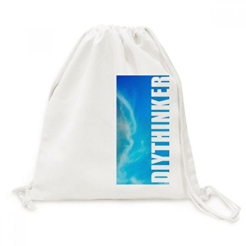 Sac cordon bleu jaune étoiles dark night sky parfait pour vos sorties et voyage