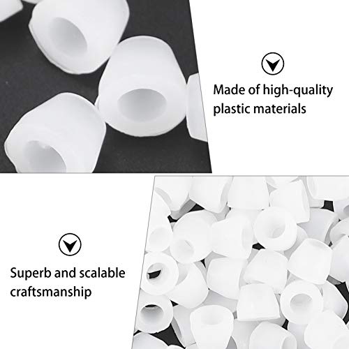 EXCEART 200Pcs Kit de Reparação Kit Anilhas Encanamento Encanamento Arruela de Vedação Conjunto Sort