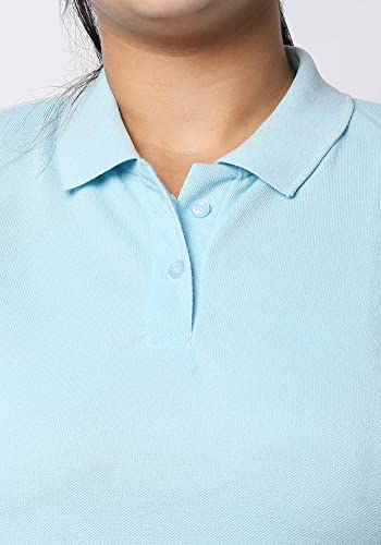 Image of Wear Your Opinion Womens Plus Size Polo Collar Neck T-Shirt Top