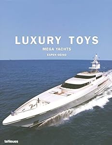 Book's Cover of Mega yachts