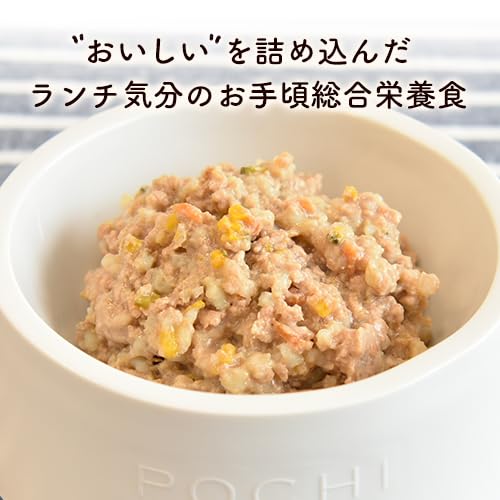 Amazon.co.jp: POCHI ザ・ドッグフード ウェット 鶏むね肉とレバーの