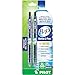PILOT B2P - Bottle to Pen Refillable & Retractable Rolling Ball Gel Pen Made From Recycled Bottles, Fine Point, Black G2 Ink, 2-Pack (31605)