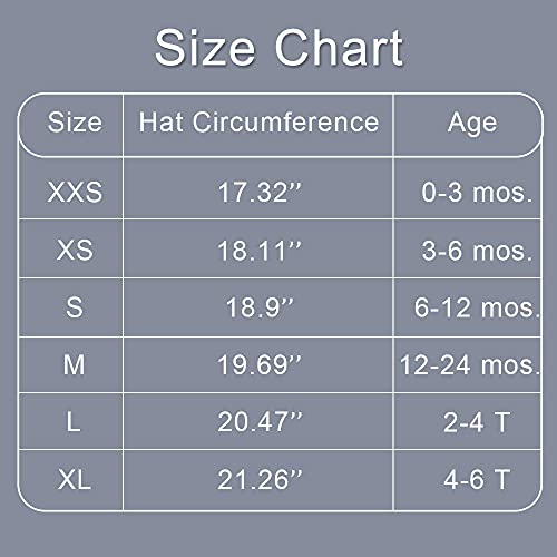Xiaohawang Baby Boy Bucket Toddler Kids Sun Hat Upf 50+ Wide Brim Outdoor Beach Caps Play Hat (Grey Dinosaur, 20.47"/2-4 Years) #TOP4